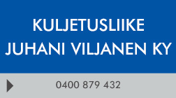 Kuljetusliike Juhani Viljanen Ky logo